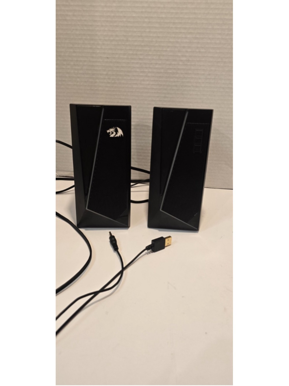 Redragon GS520 Anvil RGB Desktop-Lautsprecher, 2.0-Kanal-PC-Stereo-Lautsprecher